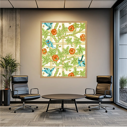 Corporate Office Decor Wal lArt 40x60 Frame|Business Office Art