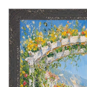 11x14 Frame Slim Teal Seaspray Chabi Chic Farmhouse Rustic Picture Frame