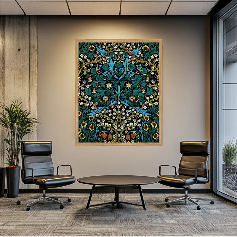 Corporate Office Decor Wall Art 40x60 Frame|Business Office Art