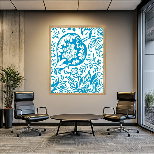 Corporate Office Decor Wal lArt 40x60 Frame|Business Office Art