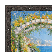 11x16 Frame Industrial Slim Black Iron Asphalt Picture Frame