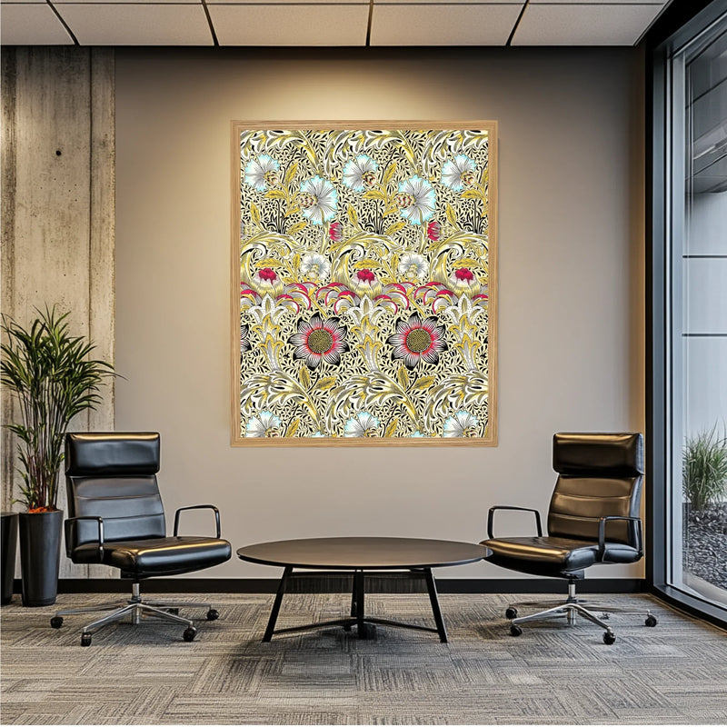 Corporate Office Decor Wal lArt 40x60 Frame|Business Office Art