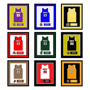 High School Football Basketball Baseball Senior Jersey Frame