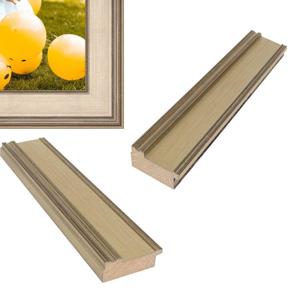 3 Inch Picture Frame 3 Inch Wide Silver Traditional Picture Frame with Classic Style