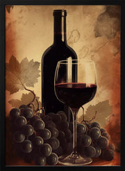 Red Red Wine No 2 - Andreas Magnusson Framed Art | Home or Office Art