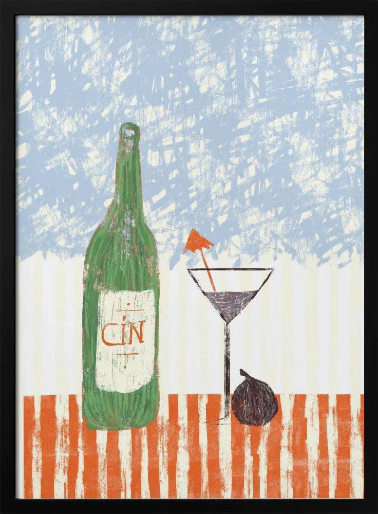 CIN - Gulcihan Ozguc Framed Art | Home or Office Art