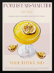 Passionfruit Delight - Nazma Khokhar Framed Art | Home or Office Art