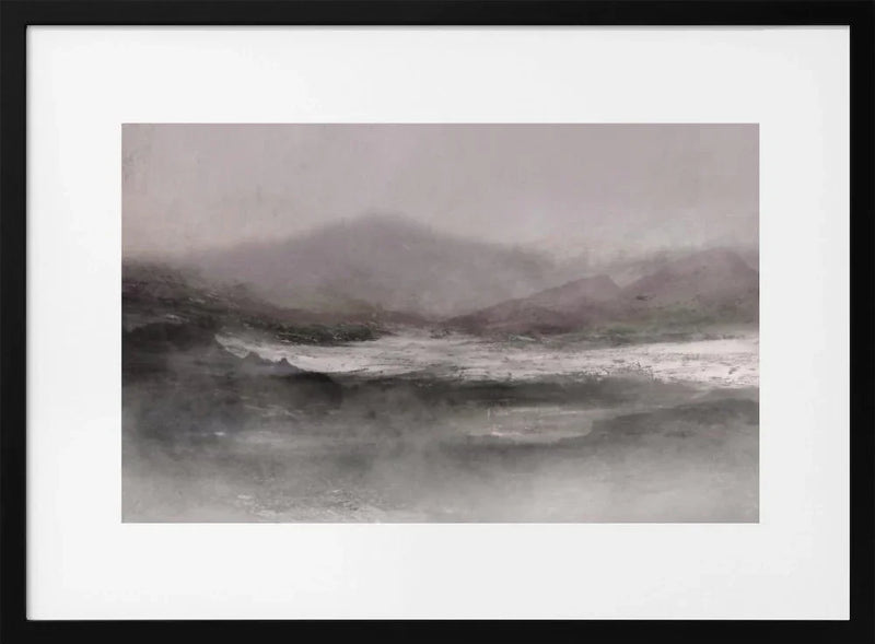 West Peak - Dan Hobday Framed Art | Home or Office Art