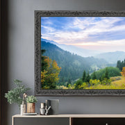 32 Inch TV Picture Frame - Decorative Custom frame for 32 inch TV  Modern Memory Design 