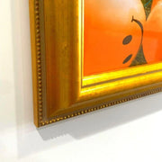 32x48 Poster Frame Gold wood 32x48 frame 32 by 48 - Modern Memory Design Picture frames - New Jersey Frame shop custom framing