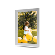 Modern Black 34x9 Picture Frame | 34 x 9 Poster Frame