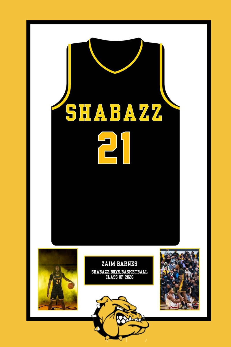 6 frame Jersey print 20x30 - Shabaz