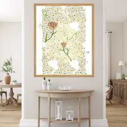 Corporate Office Decor Wall Art 40x60 Frame|Business Office Art