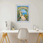 32x24 Frame Modern Contemporary Stainless Steel Iron Picture Frame