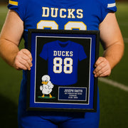 Football Jersey Frame High School Senior Night