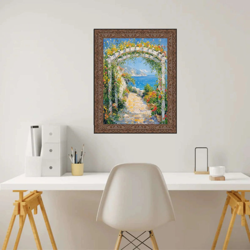 13x16 Frame Renaissance Antique Bronze Gold Picture Frame