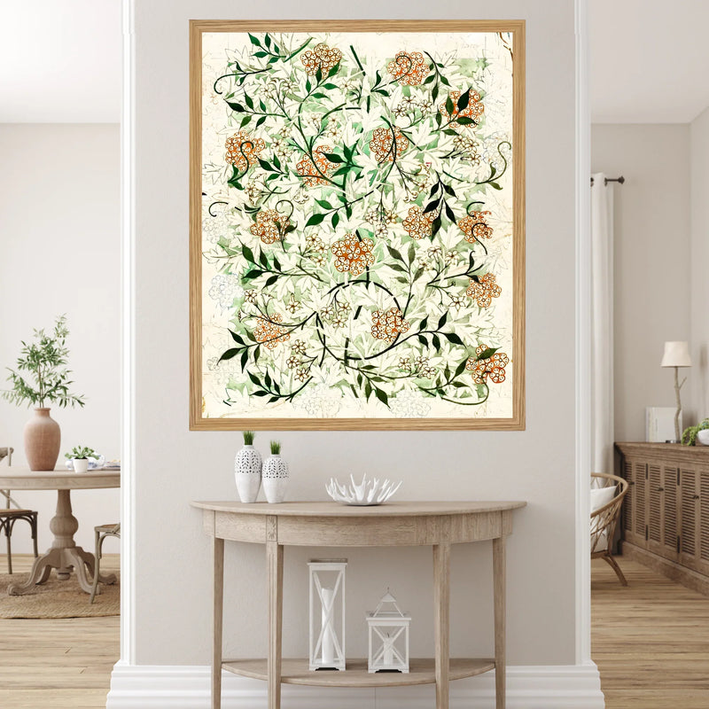 Corporate Office Decor Art 40x60 Frame  | Business Office Wall Art