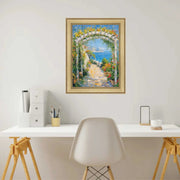 20x24 Frame Modern Contemporary Champagne Gold Flat Picture Frame