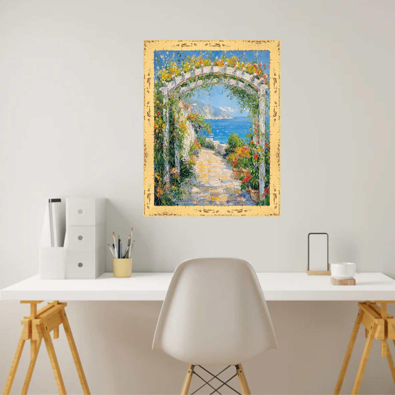 16x24 Frame Natural Maple Wood Flat Picture Frame