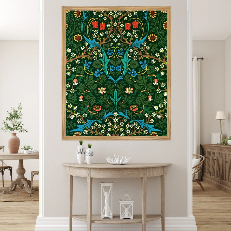 Corporate Office Decor Wall Art 40x60 Frame|Business Office Art