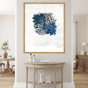 Corporate Office Decor Wall Art 40x60 Frame|Business Office Art