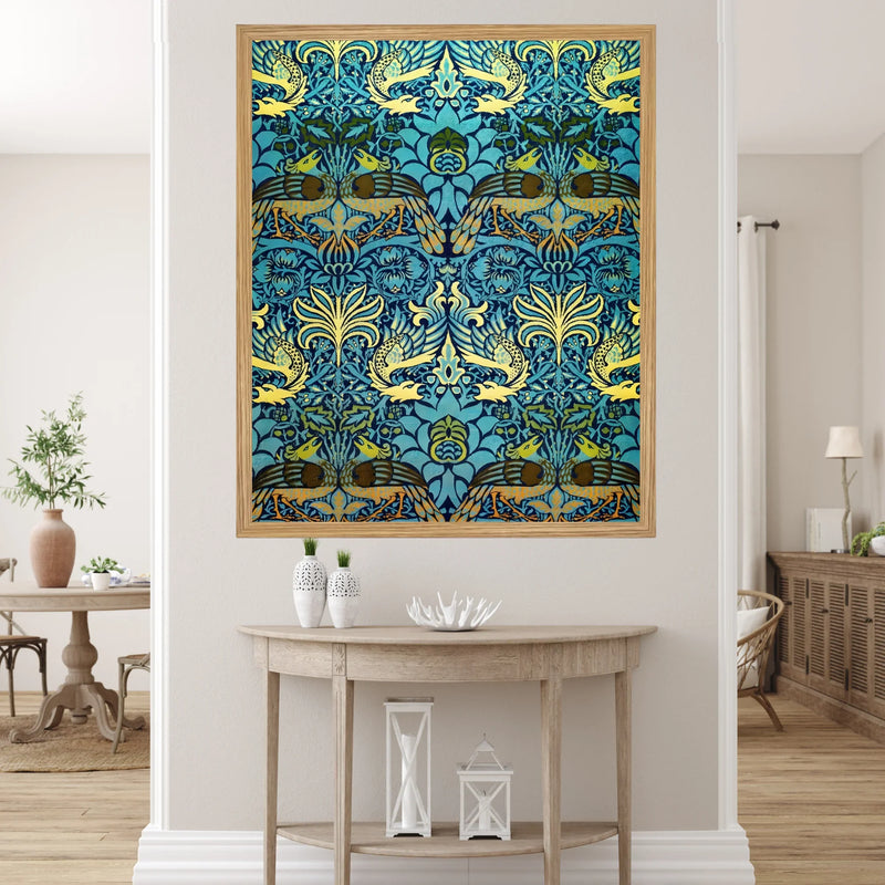 Corporate Office Decor Wall Art 40x60 Frame|Business Office Art