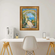 27x40 Frame Vintage Antique Gold Picture Frame