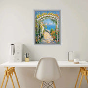 Modern Silver Metal Brushed Picture Frame 