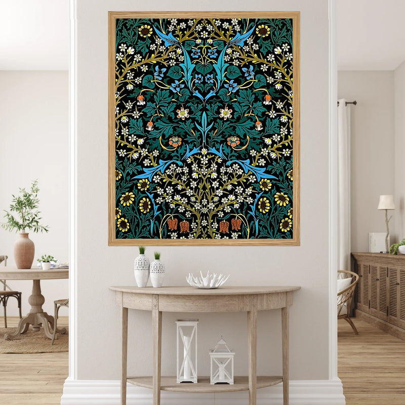 Corporate Office Decor Wall Art 40x60 Frame|Business Office Art