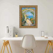 24x36 Frame Victorian Antique Gold Orante Picture Frame