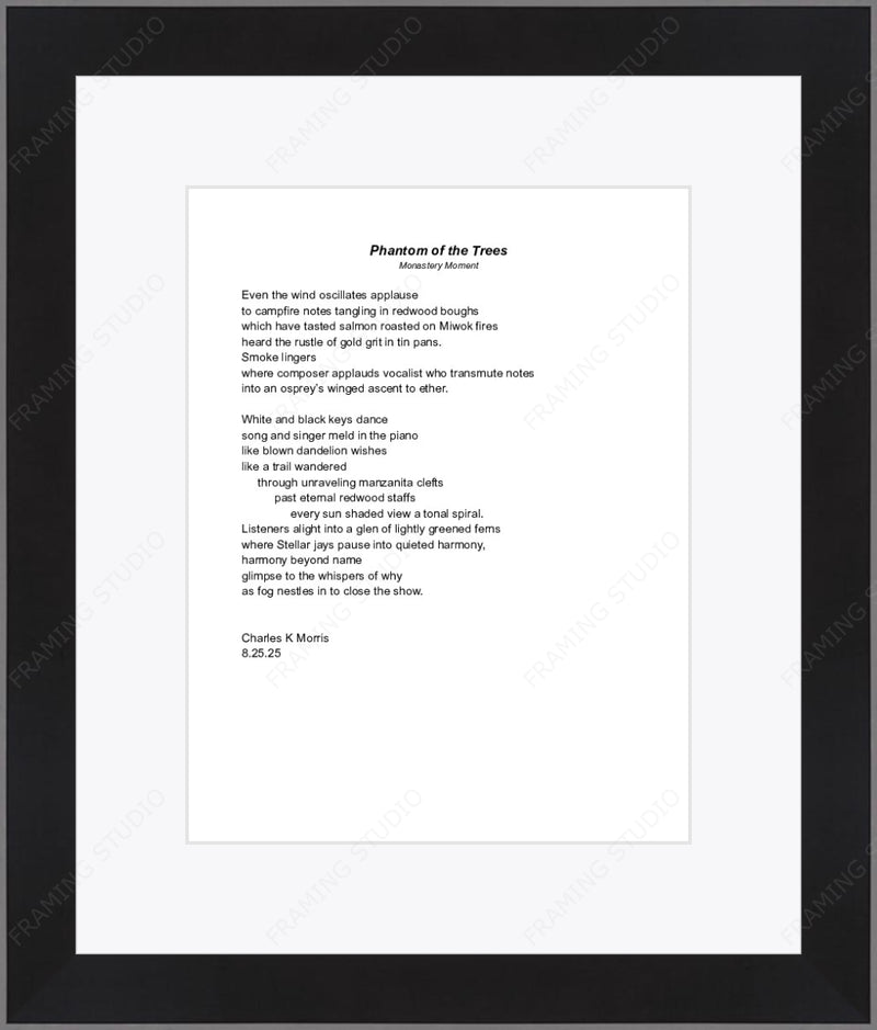 Gallery Black - Double Mat