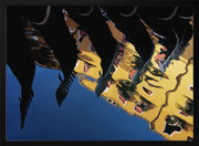 Venice - Gondole - Reflex - Fabrizio Vendramin Framed Art | Home or Office Art