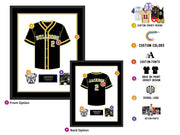 High School Football Basketball Baseball Senior Jersey Frame