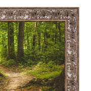 43 Inch TV Picture Frame - Decorative Custom frame for 43 inch TV  Modern Memory Design 