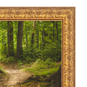 43 Inch TV Picture Frame - Decorative Custom frame for 43 inch TV  Modern Memory Design 