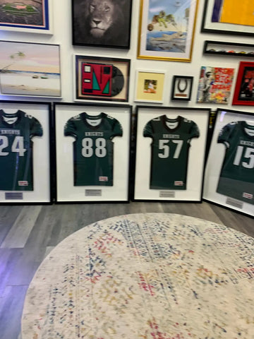 Nframe shop custom jersey framing uniform frame athletics