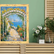 11x11 Frame Natural Maple Wood Flat Picture Frame