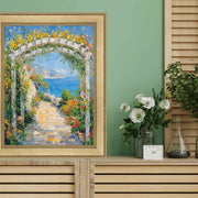 20x40 Frame Modern Contemporary Champagne Gold Flat Picture Frame