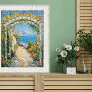 28x40 Frame White Birch Wood Scoop Picture Frame