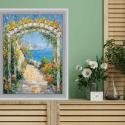 22x30 Frame Modern Silver Metal Brushed Picture Frame