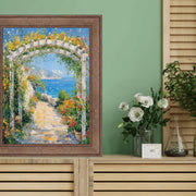 Modern Mocha Bronze Flat Picture Frame 