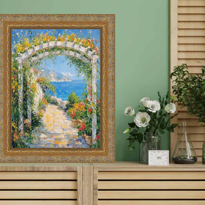 16x20 Frame Victorian Antique Gold Orante Picture Frame