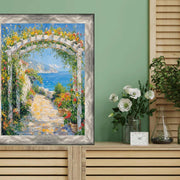 Gunmetal Slope Silver Pewter Picture Frame 