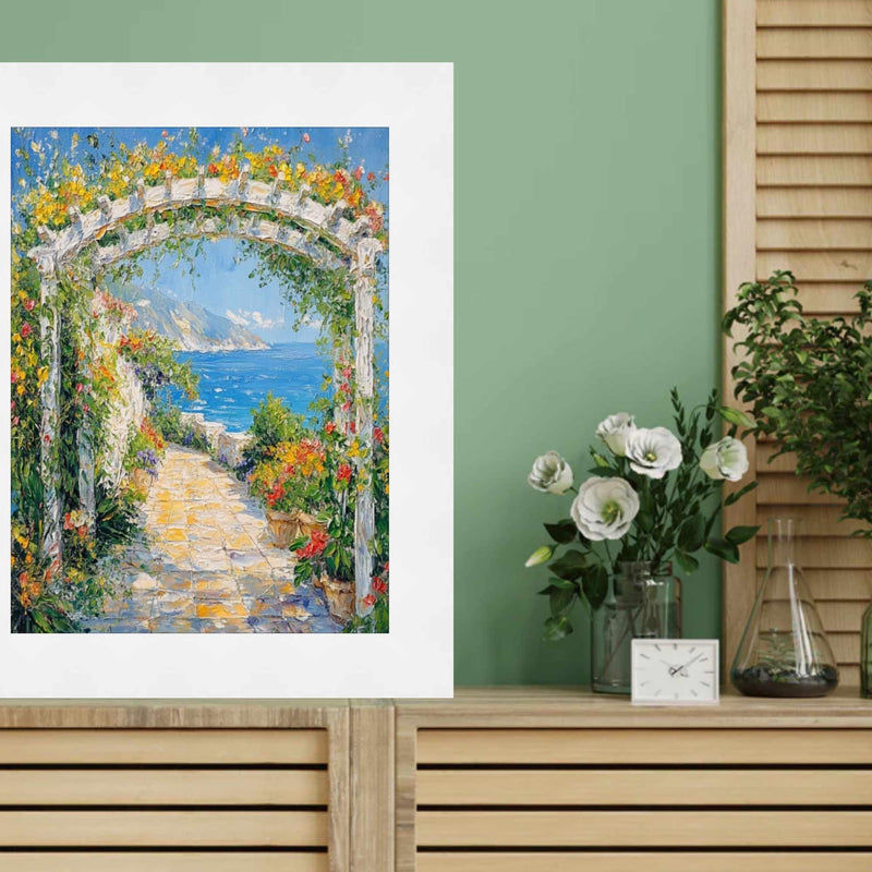 Modern Gallery Wall Gloss White Picture Frame-Office Wall Decor 