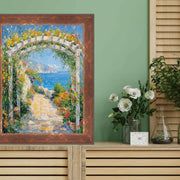 12x24 Frame Rust Patina Bronze Gold Black Picture Frame