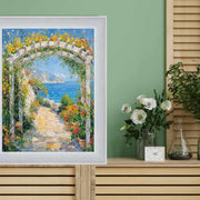 24x30 Frame Modern Contemporary Stainless Steel Iron Picture Frame