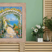 Drift Barnwood White Wash Rustic Picture Frame 