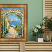 Vintage Antique Gold Picture Frame 