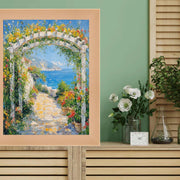 30x30 Frame Natural Maple Wood Flat Picture Frame