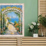 16x24 Frame Natural Maple Wood Flat Picture Frame